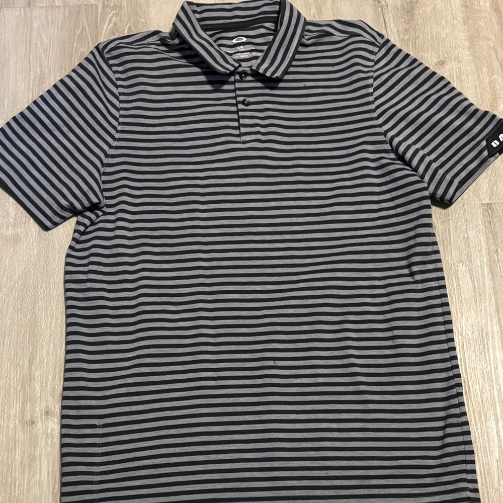 Oakley Classic Striped Polo Shirt for Men